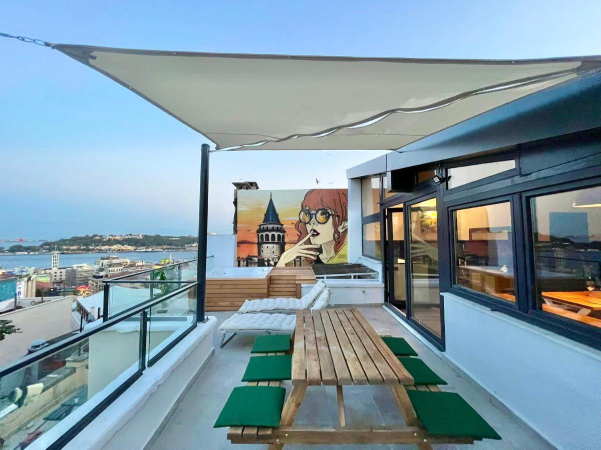 Marvelous Flat With Jacuzzi Near Galata Tower Daire