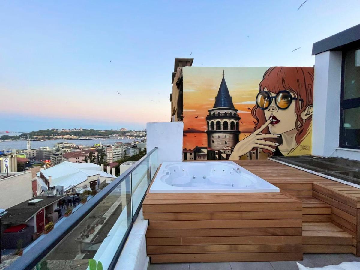 Marvelous Flat With Jacuzzi Near Galata Tower Daire