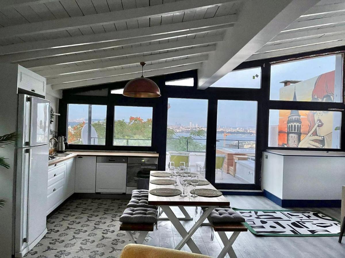 Marvelous Flat With Jacuzzi Near Galata Tower * İstanbul